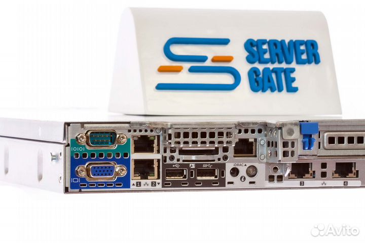 Сервер Dell R430 4LFF 2xE5-2620v4 64GB
