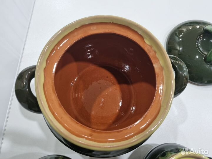 Керамические горшки для запекания