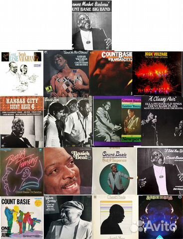 Каунт бейси (count basie) на фирменном виниле