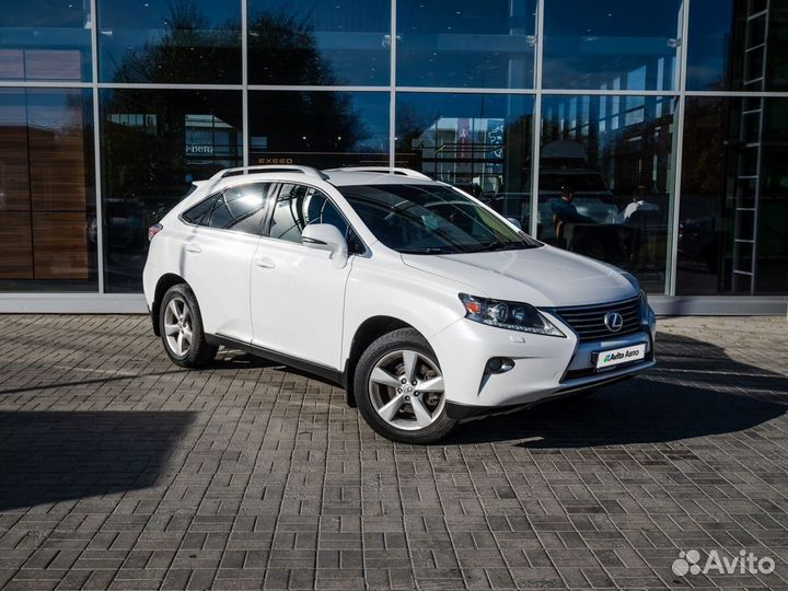 Lexus RX 2.7 AT, 2014, 277 545 км