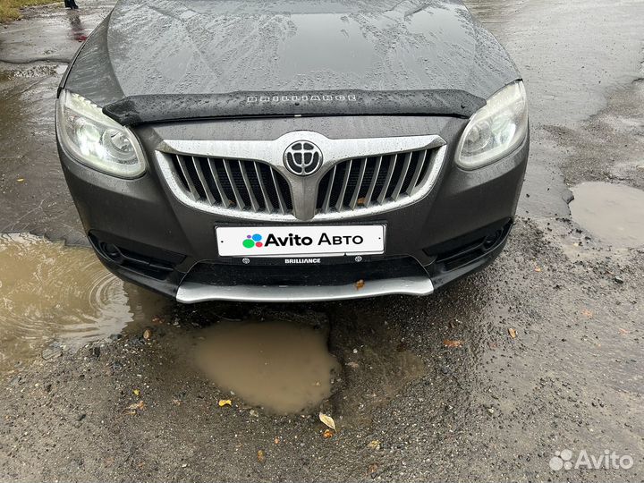 Brilliance V5 1.6 AT, 2014, 196 000 км
