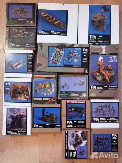 Модели фирмы Verlinden 1/35