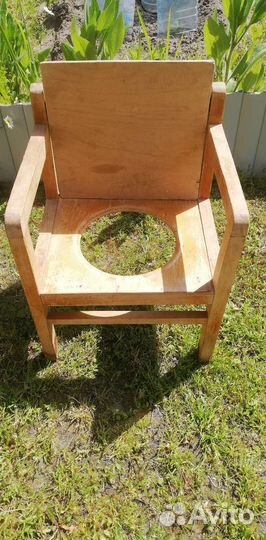 Стульчик под горшок СССР