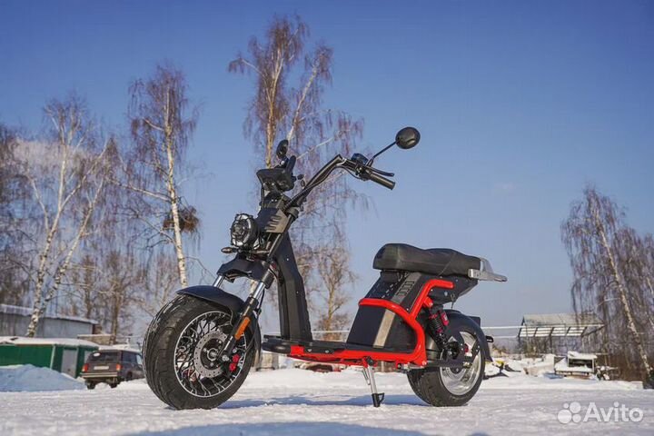 Электроскутер WS Pro Black Edition 5000W NEW 2023