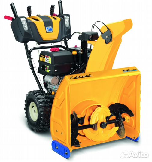 CUB cadet XS3 71 SWE Снегоуборщик