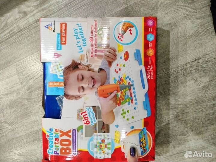 Развивающие игрушки
