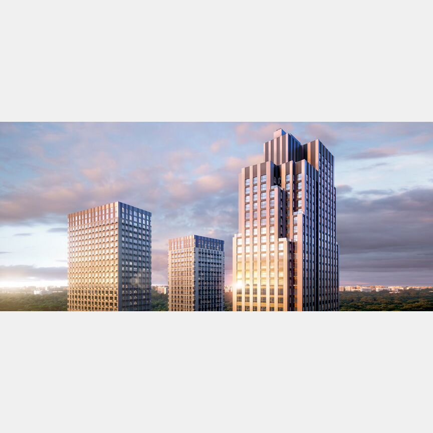 2-к. квартира, 54,4 м², 18/20 эт.