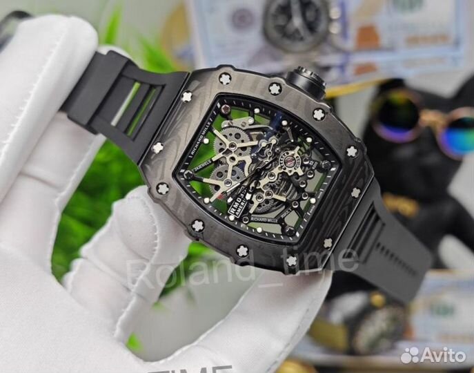 Часы мужские Richard Mille c гарантией год