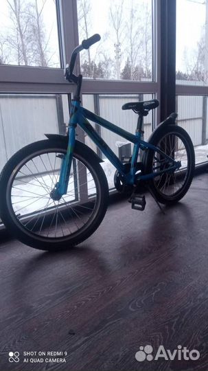 Велосипед подростковый