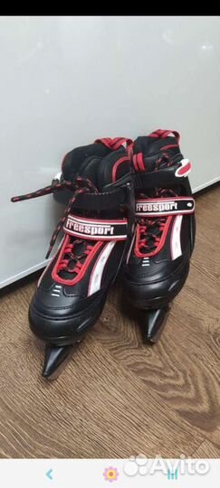 Коньки для мальчика, р.34-37