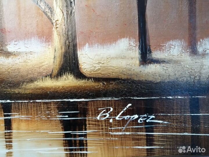 Интерьерная картина. Холст, масло