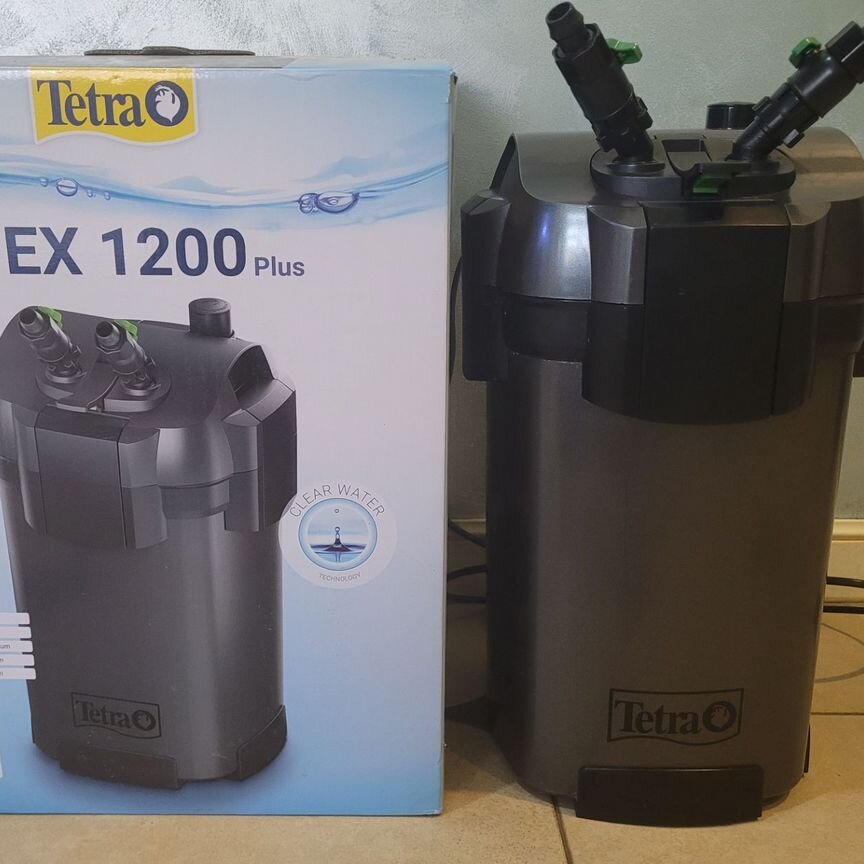 Внешний фильтр Tetra ex 1200 plus