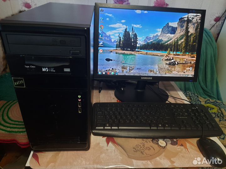 Компьютер в сборе
