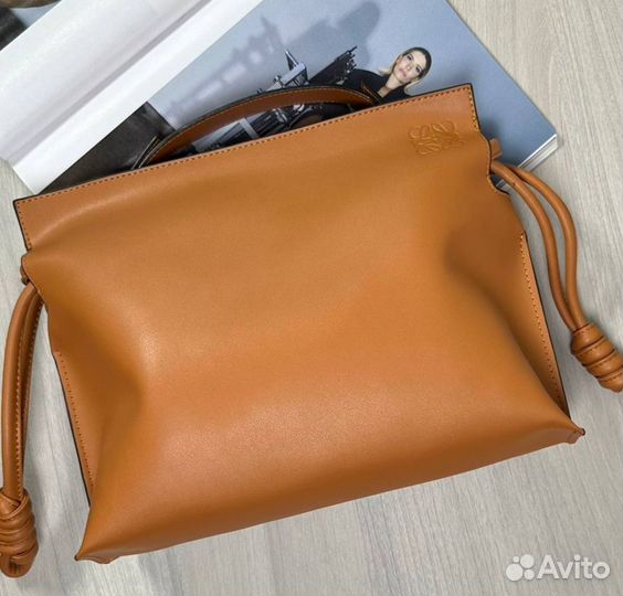 Сумка женская Loewe натуральная кожа *Люкс