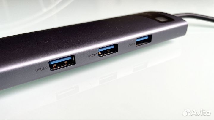 USB HUB Type-C Baseus 8 in 1