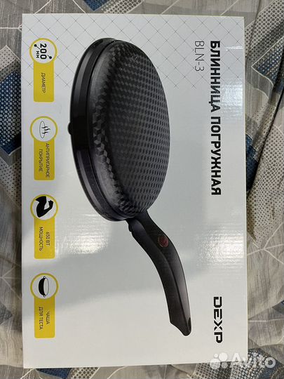 Блинница погружная