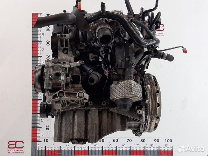 Двигатель (двс) для Audi A4 B7 BLB