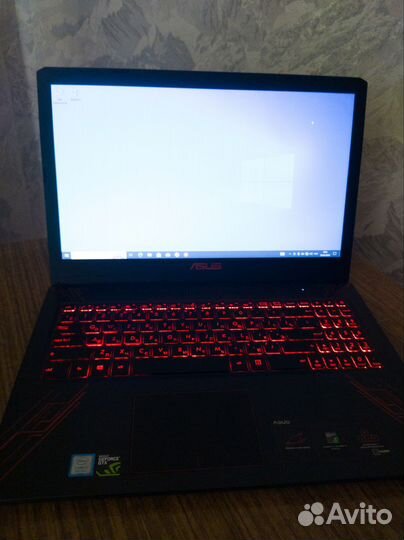 Игровой ноутбук Asus