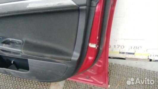 Дверь передняя правая mitsubishi lancer 10 (1SK80E
