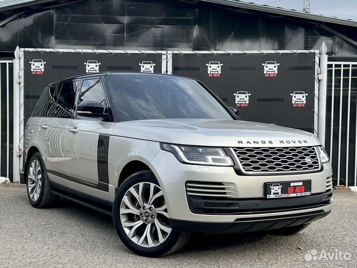 Land Rover Range Rover 4.4 AT, 2018, 129 161 км