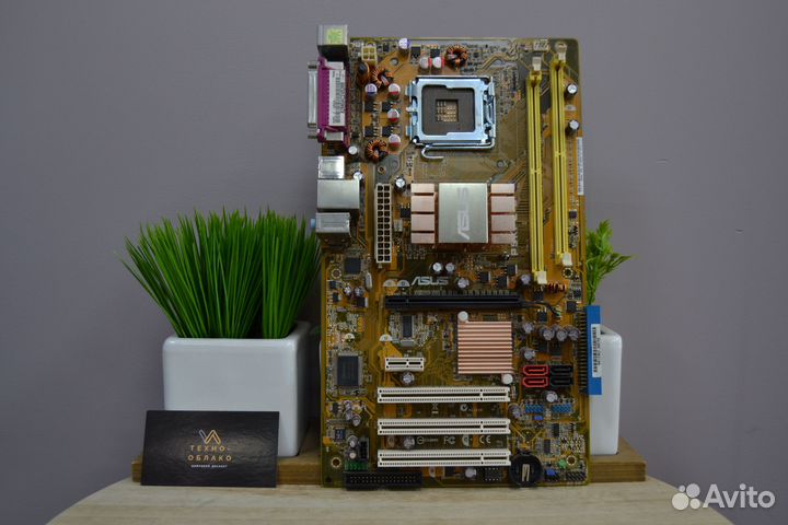 Мат плата Asus P5KPL-C (s775)