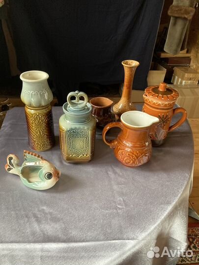 Советская керамика