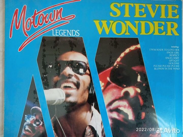 Виниловые пластинки (Stevie Wonder, Bob Dylan и др