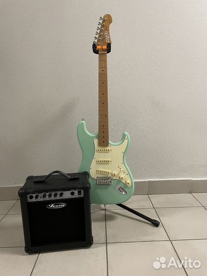 Электрогитара Jet + Комбо + Чехол + Шнур