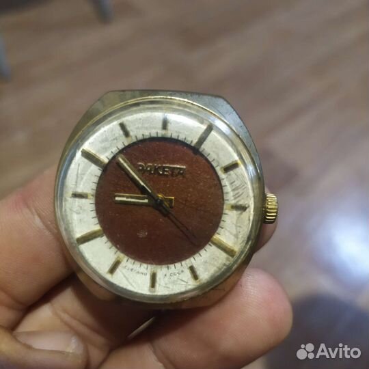 Часы ракета СССР