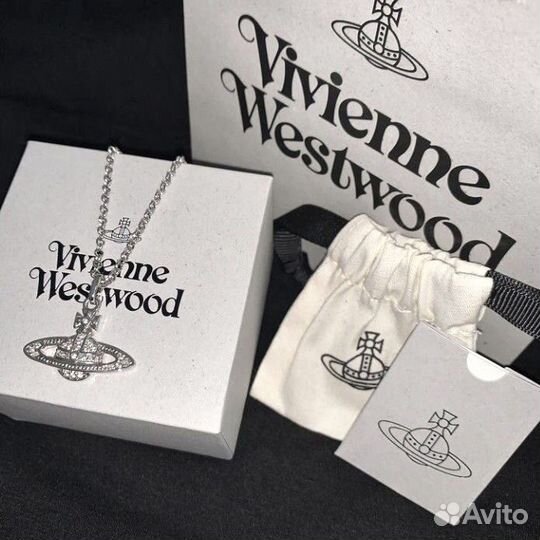 Комплект цепь и серьги Vivienne Westwood