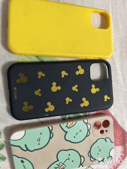 Бампер на iPhone 11 и xr