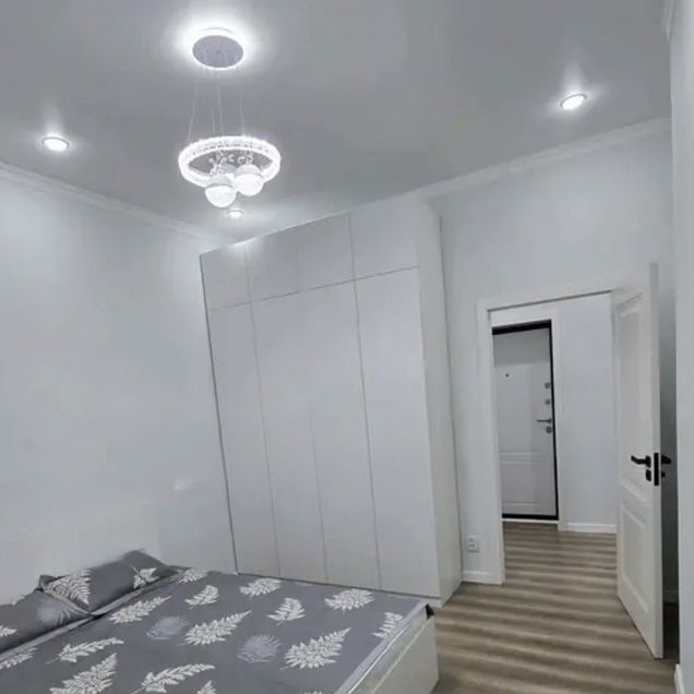 2-к. квартира, 55 м²