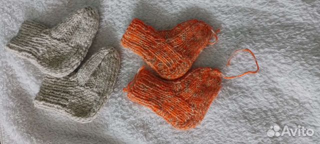 Носки вязаные детские