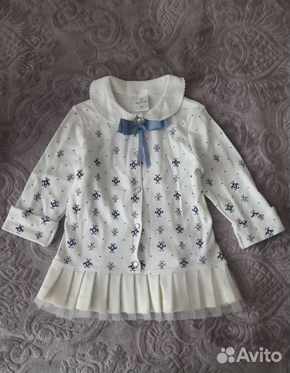 Платье на девочку р.92
