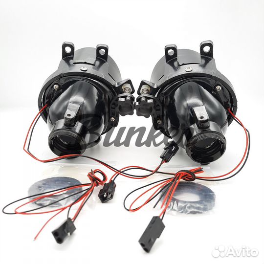 Линза Бигалоген птф Bunker 3.0 Toyota H11