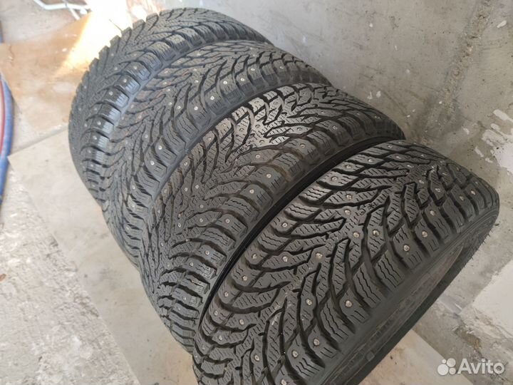 Колеса зимние Nokian Hakkapeliitta 9 Hyundai Getz