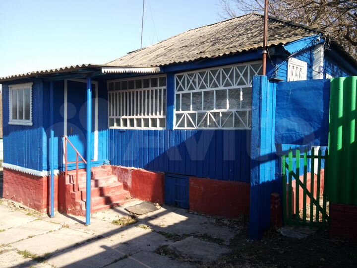 Дом 55 м² на участке 33 сот.