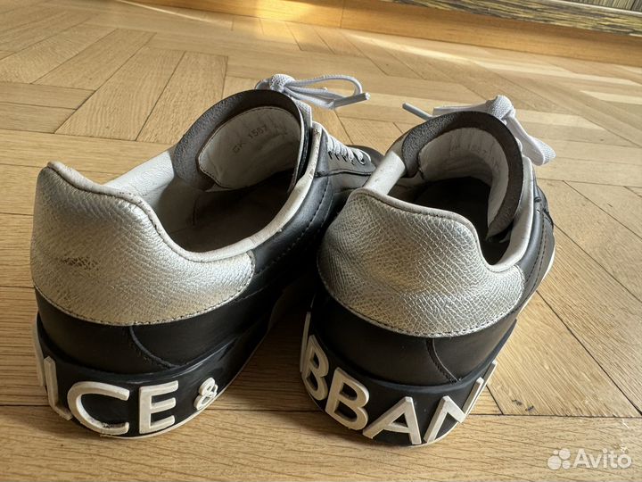 Dolce gabbana кеды portofino