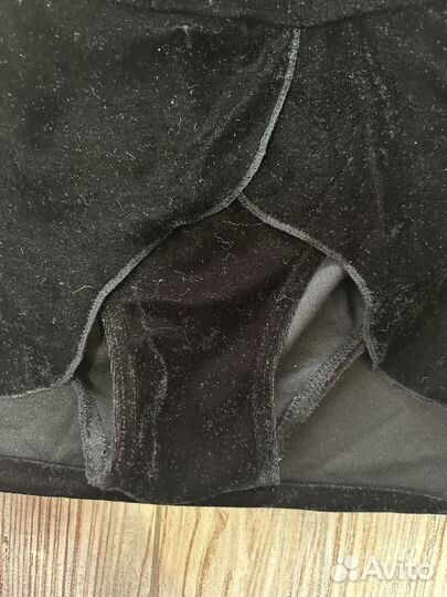 Гимнастический купальник бархат jekky kids 152