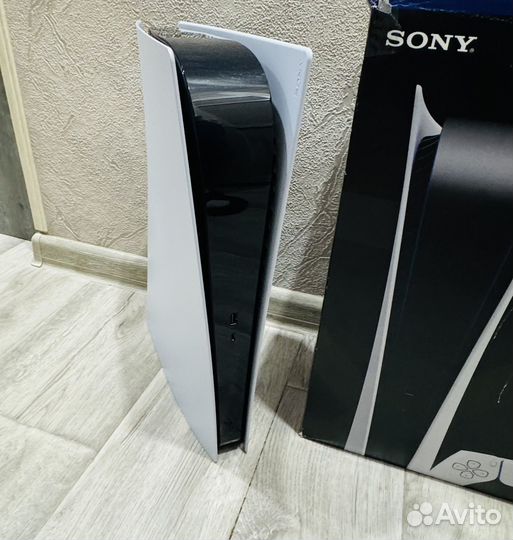 Sony playstation 5 ps5 с приводом +400 игр