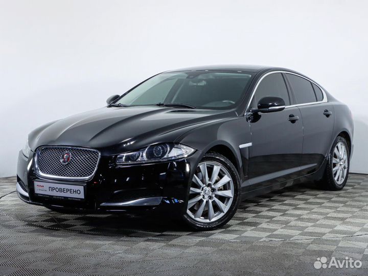 Jaguar XF 2.0 AT, 2014, 115 000 км