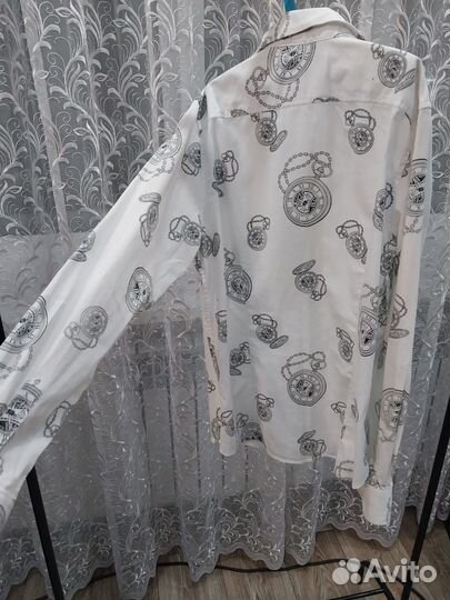 Рубашка белая на мальчика 10 лет