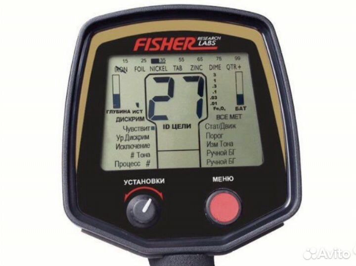 Металлоискатель fisher f75