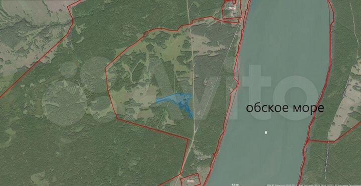 Участок 18 га (СНТ, ДНП)