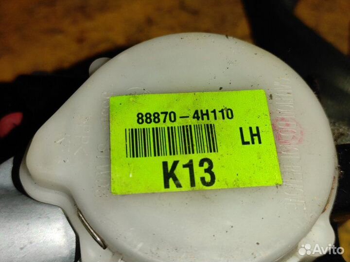 Ремень безопасности передний левый Hyundai H1