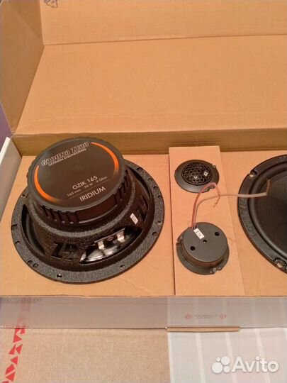 Колонки в автомобиль