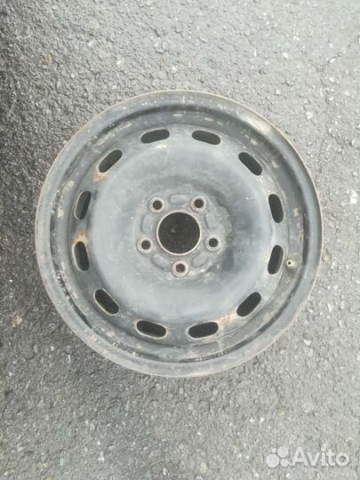 Стальной штампованный диск 1.365.993