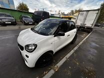 Smart Forfour 1.0 MT, 2015, 145 289 км, с пробегом, цена 1 300 000 руб.