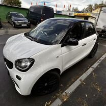 Smart Forfour 1.0 MT, 2015, 145 289 км, с пробегом, цена 1 300 000 руб.