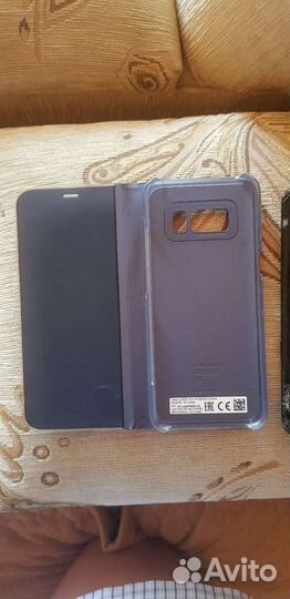 Оригинальный чехол Самсунг c8